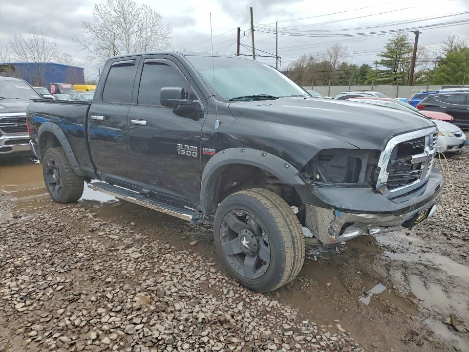 Продаж на аукціоні авто 2014 Ram 1500, vin: 1C6RR7GT9ES116242, номер лоту: 76586095