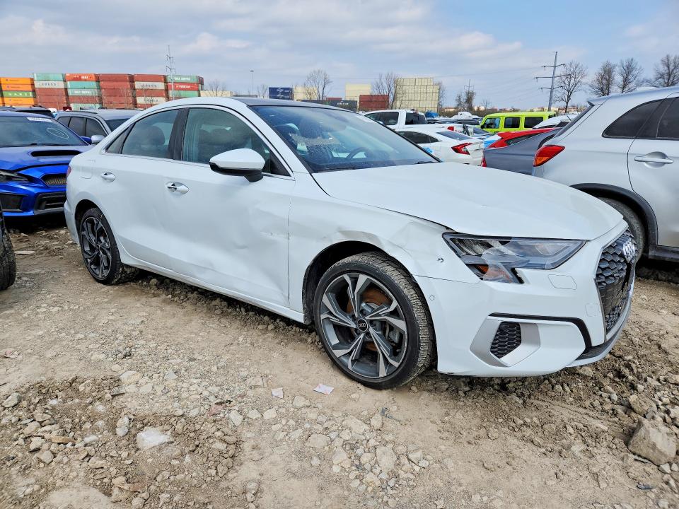 2022 Audi A3 მანქანა იყიდება აუქციონზე, vin: WAUGUDGY8NA019755, აუქციონის ნომერი: 45590966
