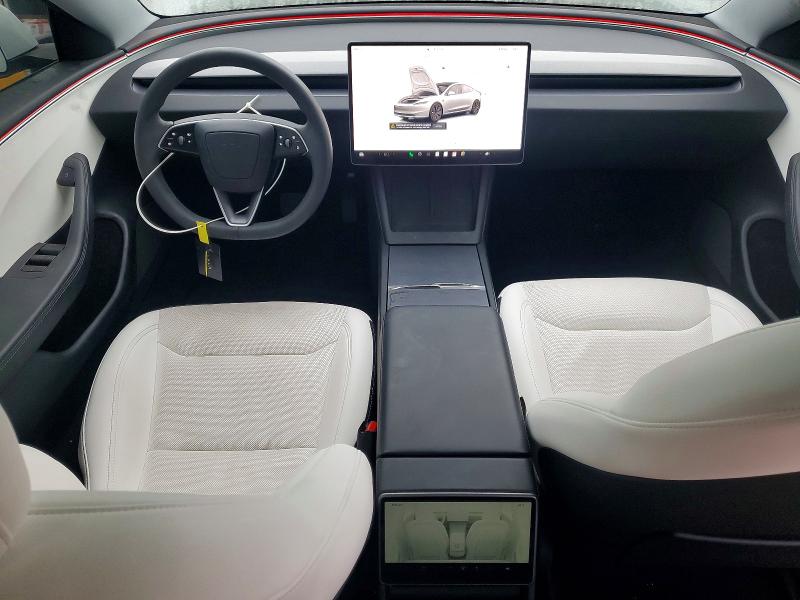 2025 Tesla 3 მანქანა იყიდება აუქციონზე, vin: 5YJ3E1EAXSF020556, აუქციონის ნომერი: 79980485