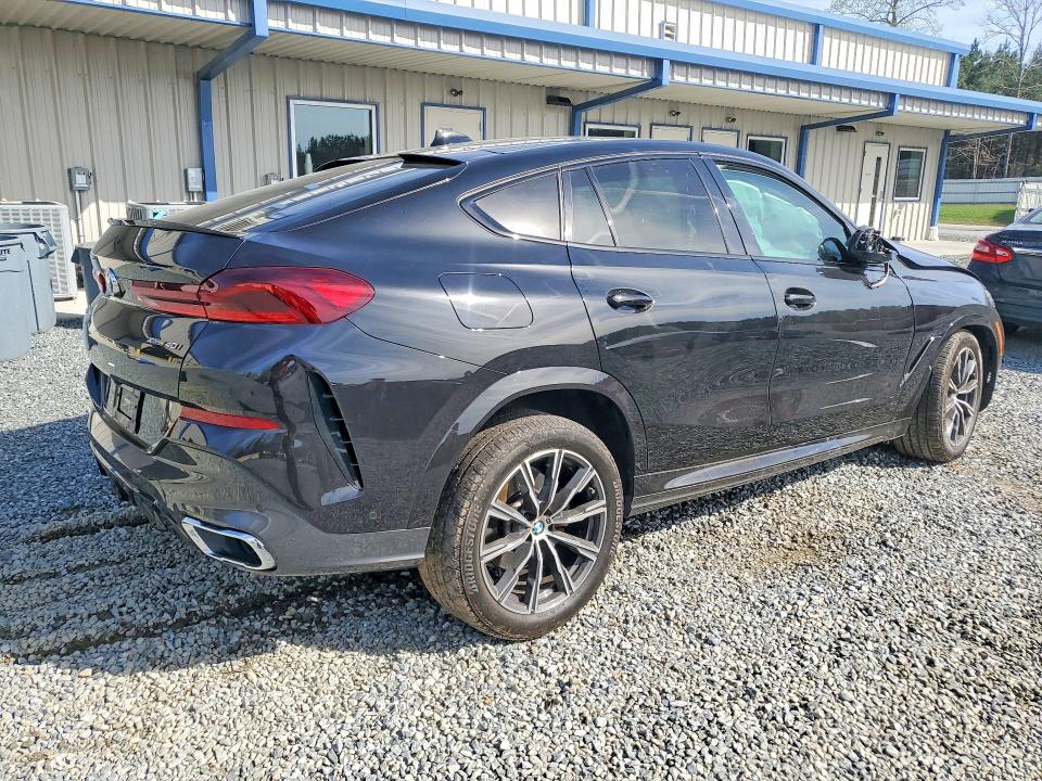 45807316 :رقم المزاد ، 5UXCY6C07N9L22771 vin ، 2022 Bmw X6 مزاد بيع