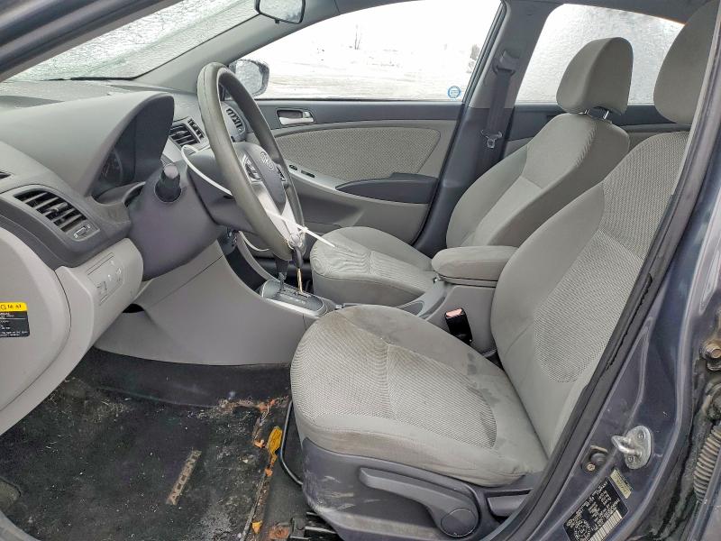2012 Hyundai Accent მანქანა იყიდება აუქციონზე, vin: KMHCT4AE2CU048842, აუქციონის ნომერი: 79050415