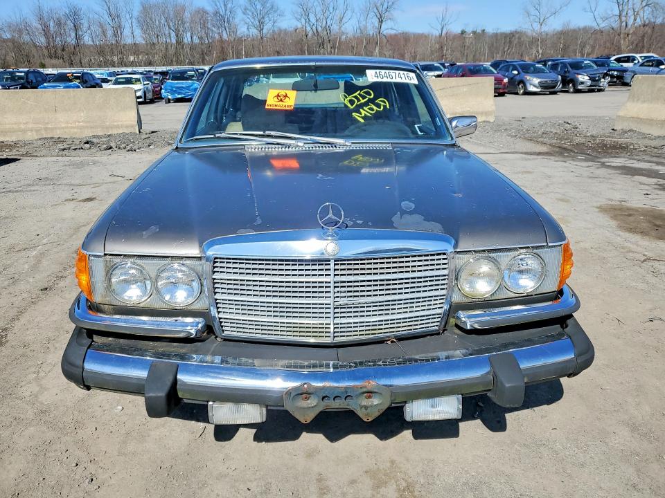 Aukcja sprzedaży 1979 Mercedes Benz S, vin: 11603312091804, numer aukcji: 46467416