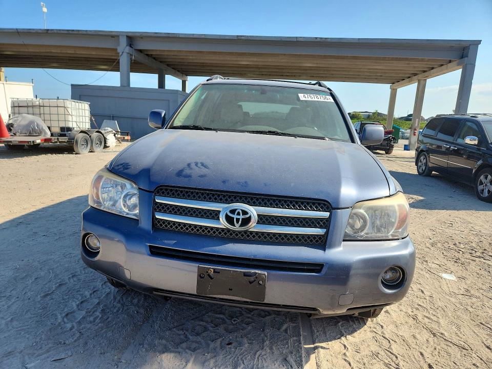 47678756 :رقم المزاد ، JTEEW21A960021005 vin ، 2006 Toyota Highlander Hybrid مزاد بيع