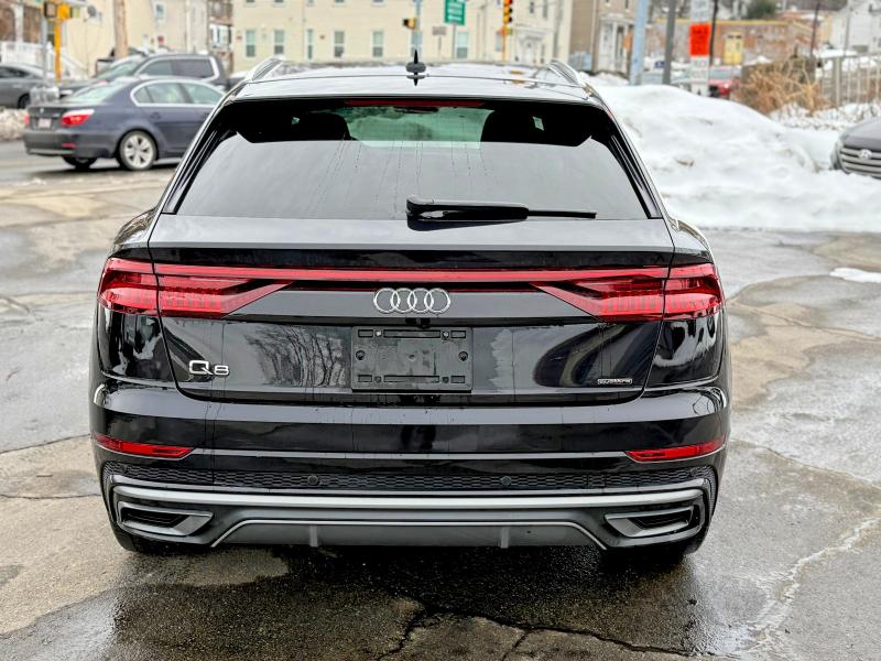 2021 Audi Q8 მანქანა იყიდება აუქციონზე, vin: WA1EVAF1XMD009276, აუქციონის ნომერი: 41907156