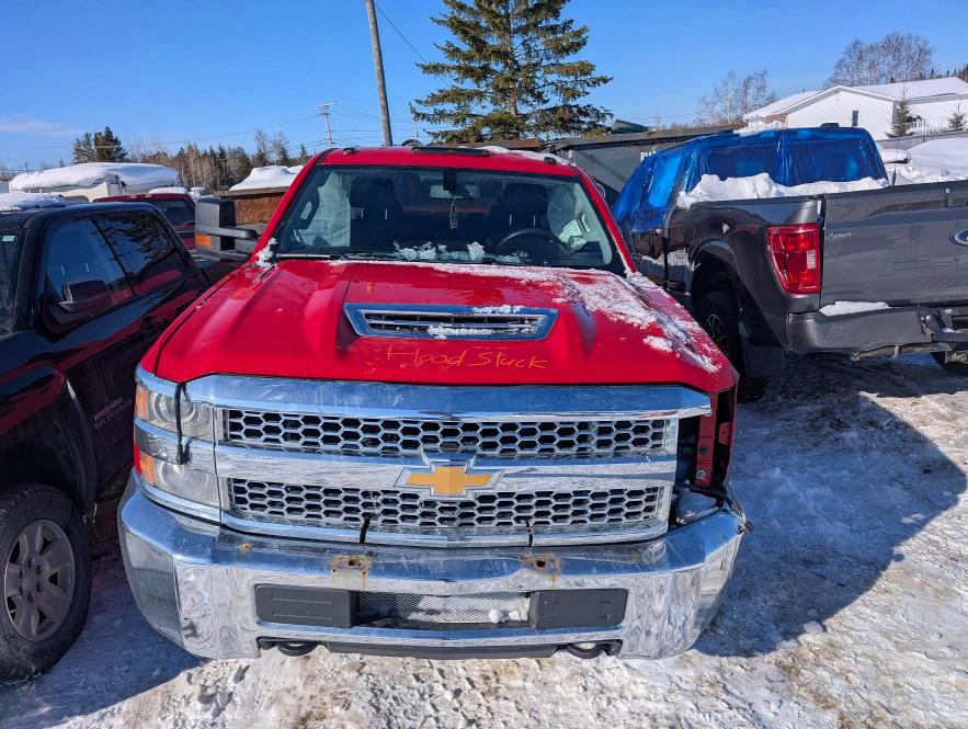 78231185 :رقم المزاد ، 1GC1KREYXKF226306 vin ، 2019 Chevrolet Silverado مزاد بيع
