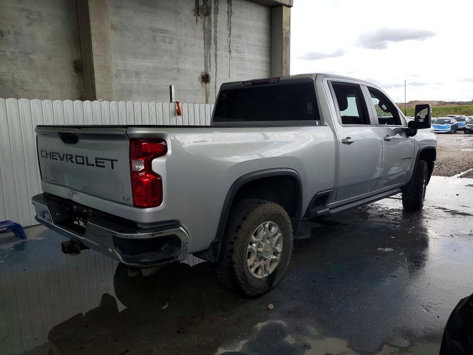 2023 Chevrolet Silverado მანქანა იყიდება აუქციონზე, vin: 2GC4YNEYXP1705747, აუქციონის ნომერი: 46359166