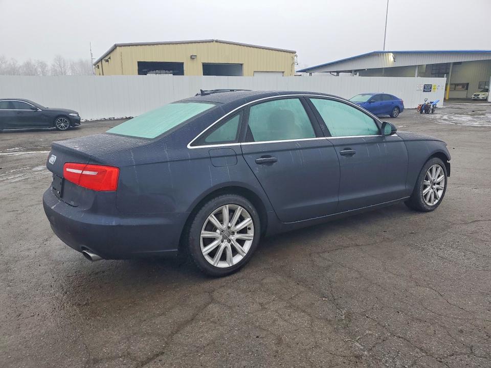 Продажа на аукционе авто 2014 Audi A6, vin: WAUGFAFC0EN126676, номер лота: 79400565