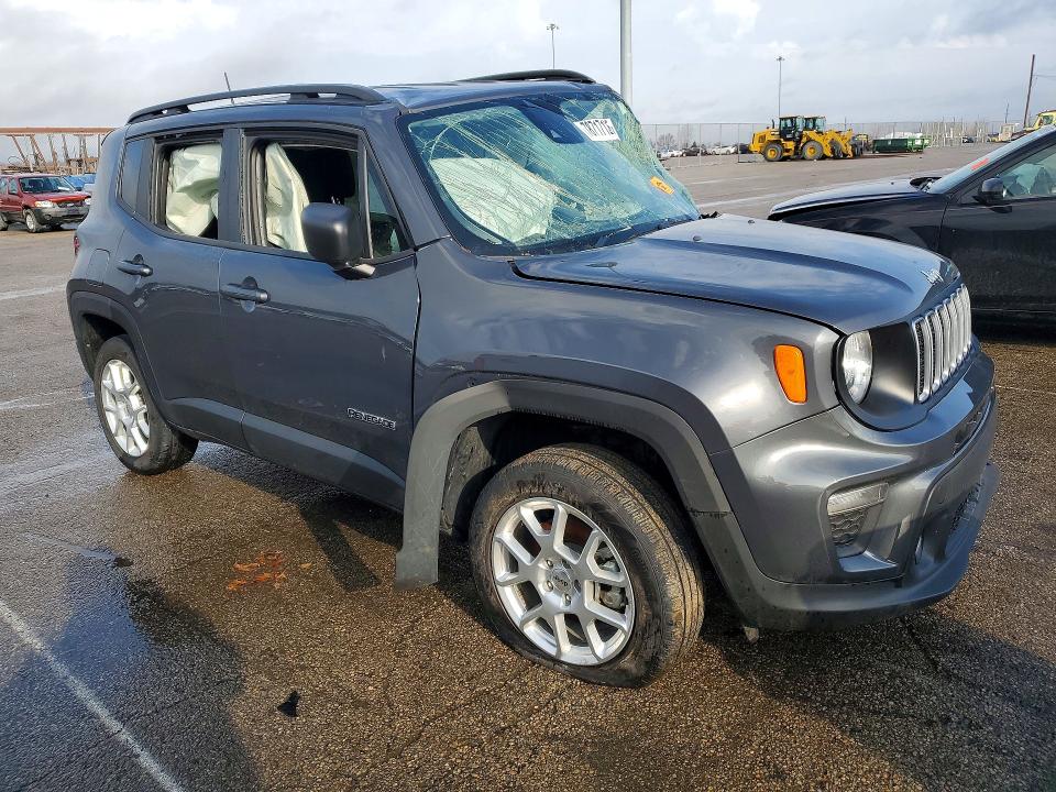 78717125 :رقم المزاد ، ZACNJDB10PPP54873 vin ، 2023 Jeep Renegade مزاد بيع