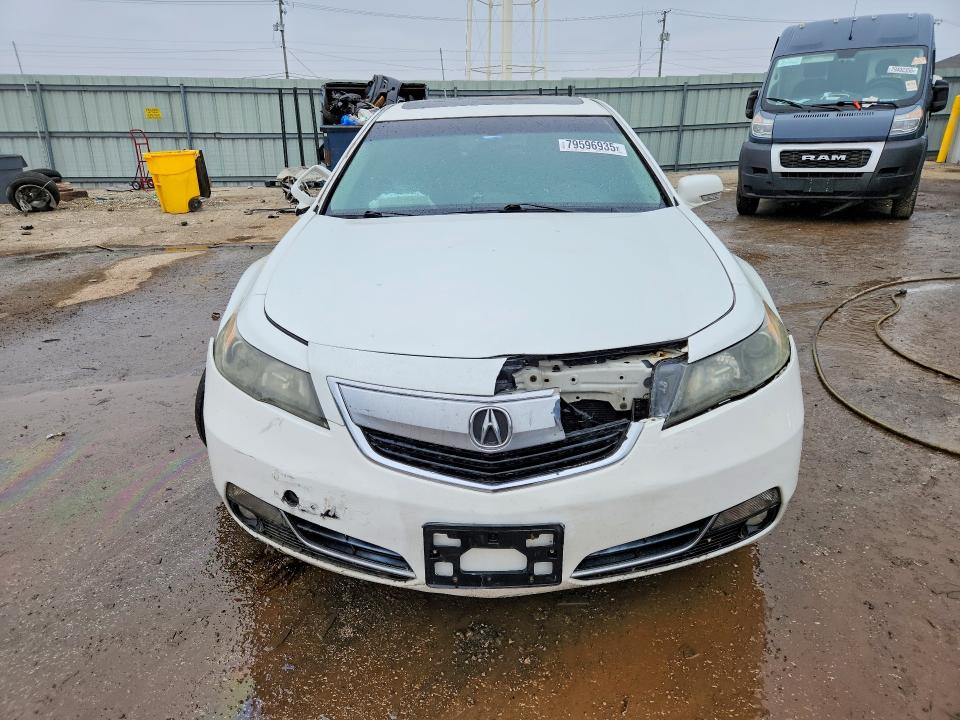 79596935 :رقم المزاد ، 19UUA8F55CA005842 vin ، 2012 Acura Tl مزاد بيع
