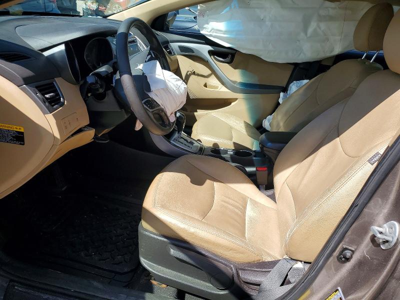 46519886 :رقم المزاد ، 5NPDH4AE7CH101622 vin ، 2012 Hyundai Elantra مزاد بيع