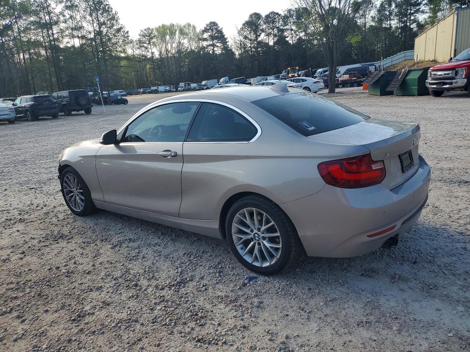 Продаж на аукціоні авто 2016 Bmw 228, vin: WBA1G9C53GV599062, номер лоту: 47967566