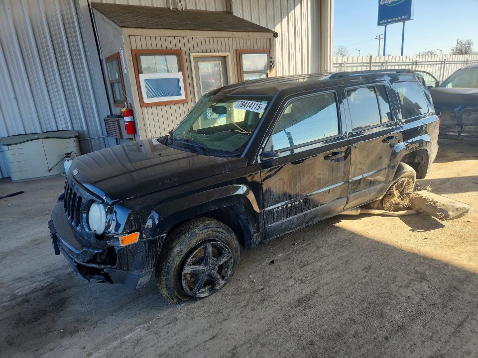 Aukcja sprzedaży 2014 Jeep Patriot, vin: 1C4NJRBB4ED696352, numer aukcji: 48650106