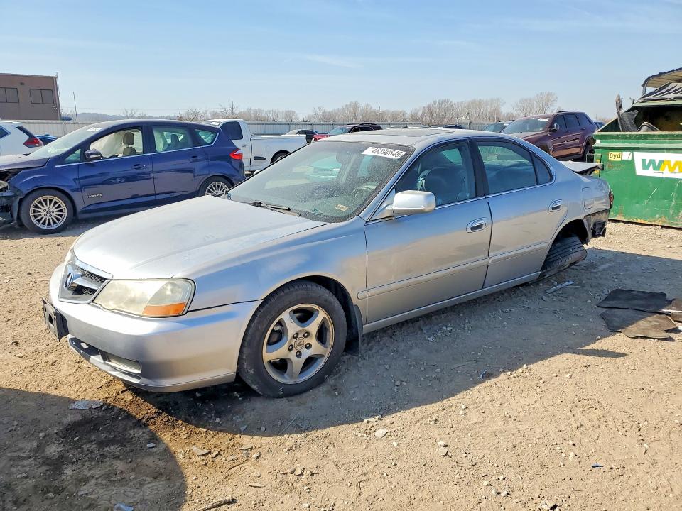Aukcja sprzedaży 2003 Acura 3.2tl, vin: 19UUA56643A050908, numer aukcji: 46390646
