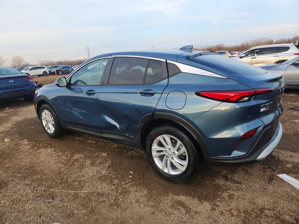 2024 Buick Envista მანქანა იყიდება აუქციონზე, vin: KL47LAE22RB216112, აუქციონის ნომერი: 46297926