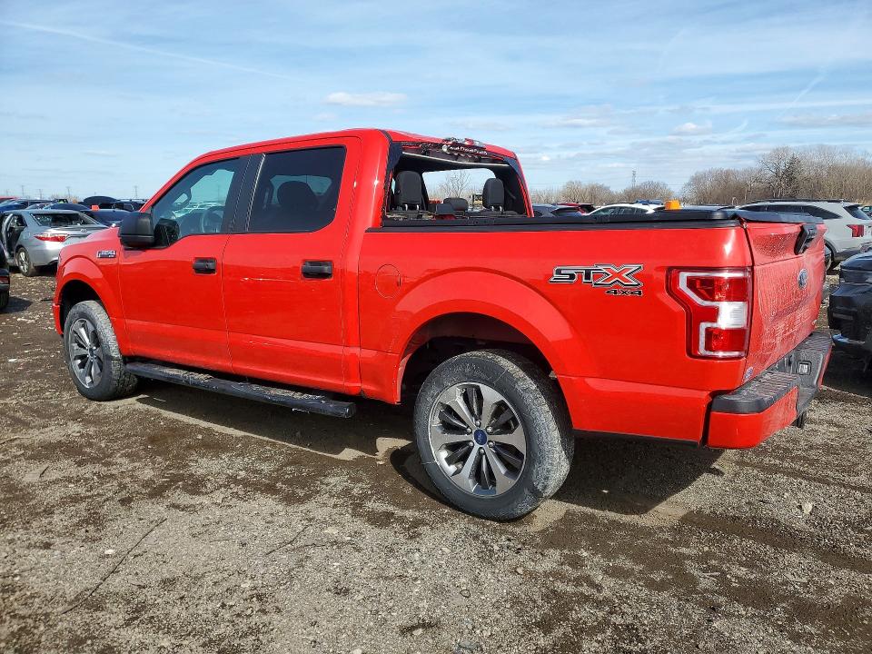 2019 Ford F150 მანქანა იყიდება აუქციონზე, vin: 1FTEW1EP4KFC97838, აუქციონის ნომერი: 46575896