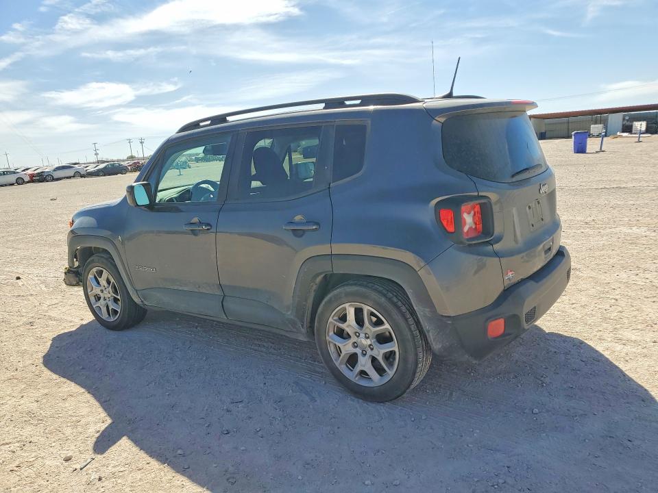 Aukcja sprzedaży 2018 Jeep Renegade, vin: ZACCJABB6JPJ45096, numer aukcji: 47592106