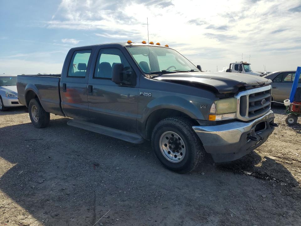46219246 :رقم المزاد ، 1FTNW20S44EA76752 vin ، 2004 Ford F250 مزاد بيع