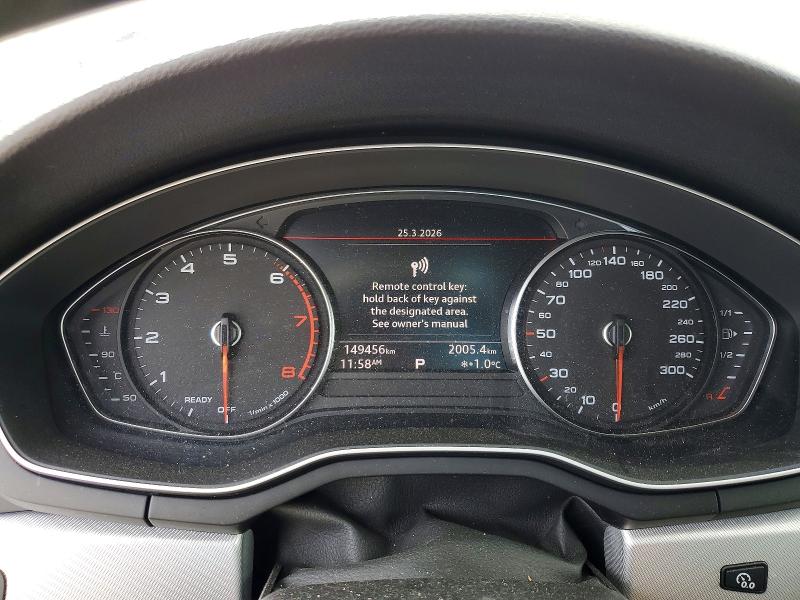 Aukcja sprzedaży 2018 Audi A4, vin: WAUBNAF4XJN006397, numer aukcji: 41583246