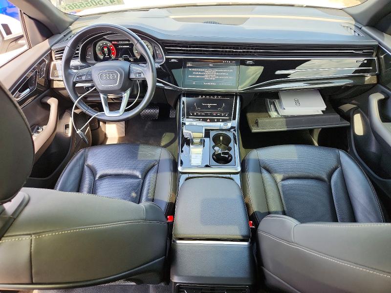 Продажа на аукционе авто 2021 Audi Q8, vin: WA1FVAF11MD017724, номер лота: 47505586