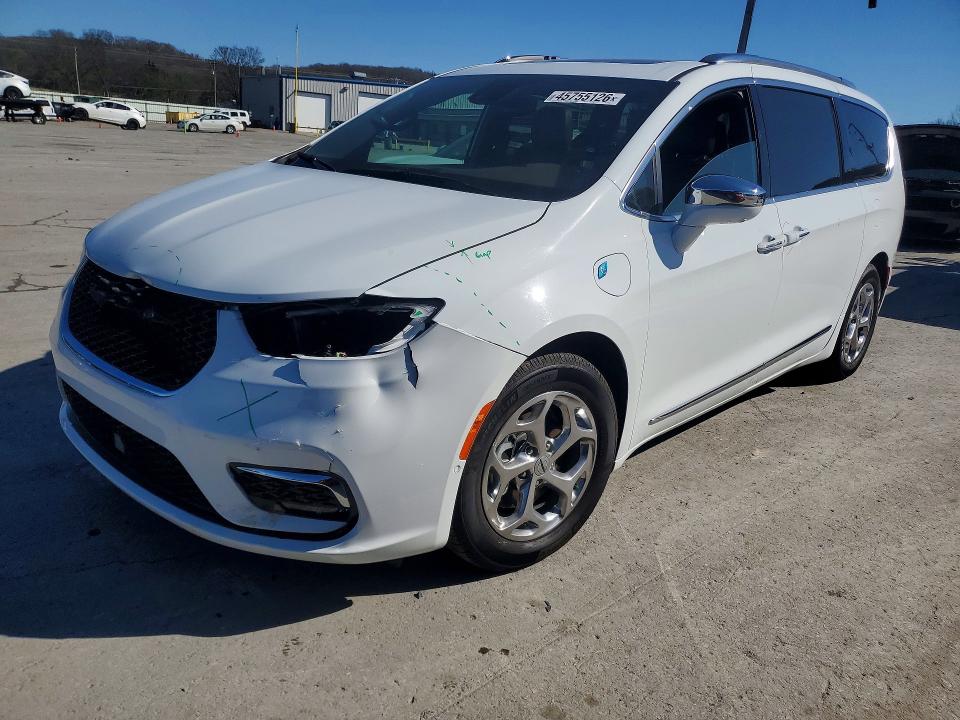 2021 Chrysler Pacifica მანქანა იყიდება აუქციონზე, vin: 2C4RC1S71MR517849, აუქციონის ნომერი: 45755126