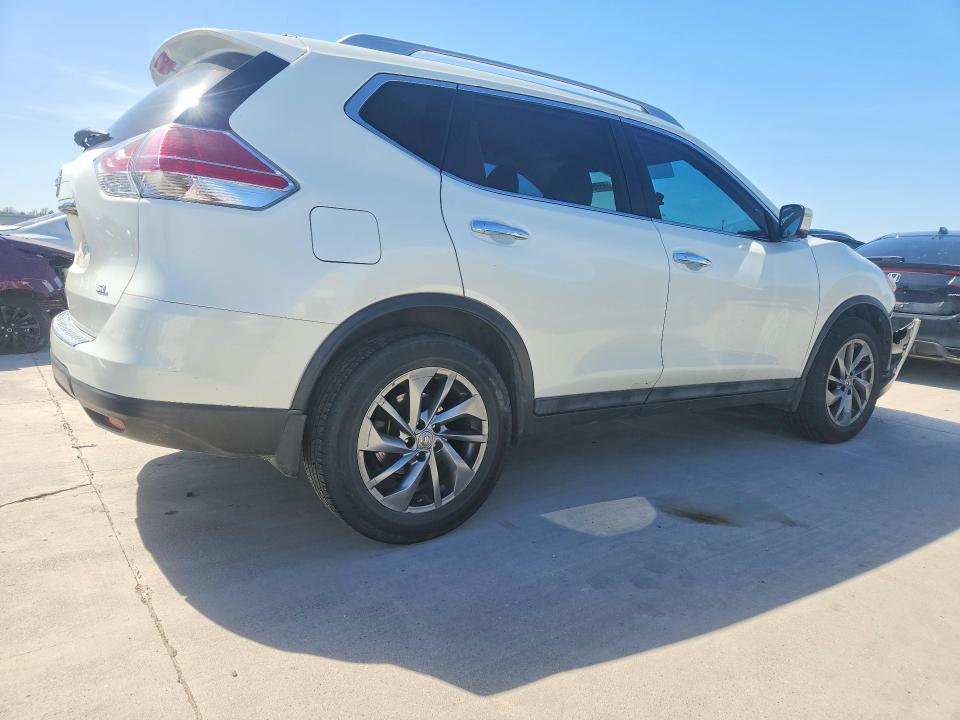 2015 Nissan Rogue მანქანა იყიდება აუქციონზე, vin: 5N1AT2MT9FC872420, აუქციონის ნომერი: 45969896