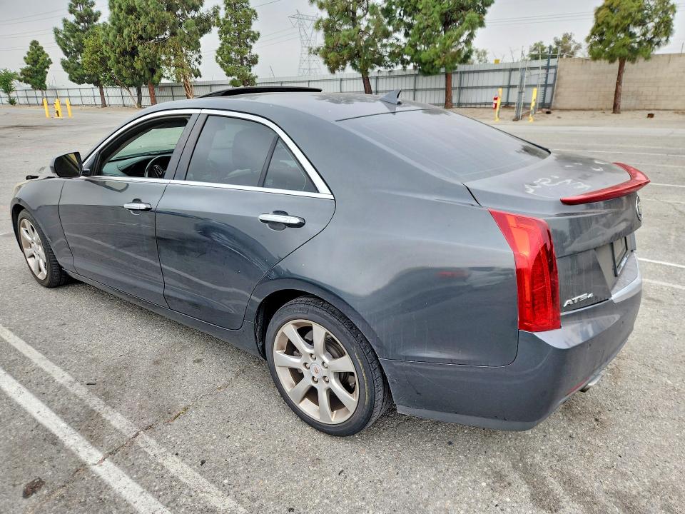Продаж на аукціоні авто 2014 Cadillac Ats, vin: 1G6AH5RX3E0114756, номер лоту: 48296576