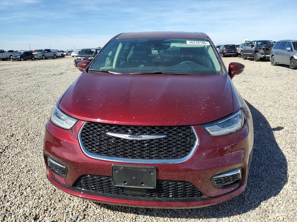 2022 Chrysler Pacifica მანქანა იყიდება აუქციონზე, vin: 2C4RC1L74NR209980, აუქციონის ნომერი: 46239106