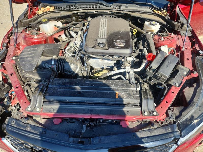 46493676 :رقم المزاد ، 1G6DB5RK8P0127458 vin ، 2023 Cadillac Ct4 مزاد بيع