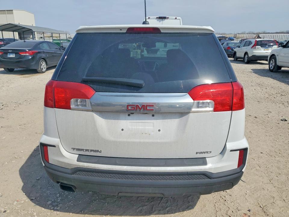 48135296 :رقم المزاد ، 2GKFLSEK4H6173454 vin ، 2017 Gmc Terrain مزاد بيع