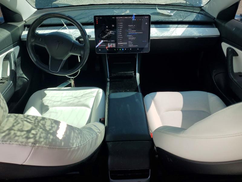 46561596 :رقم المزاد ، 5YJ3E1EB5KF195239 vin ، 2019 Tesla Model 3 مزاد بيع