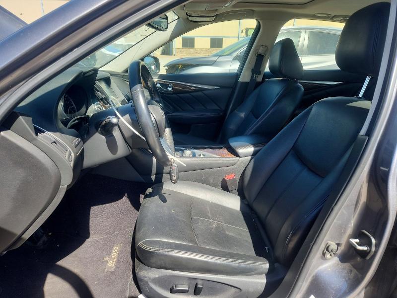 45971806 :رقم المزاد ، JN1EV7AR3JM445035 vin ، 2018 Infiniti Q50 مزاد بيع
