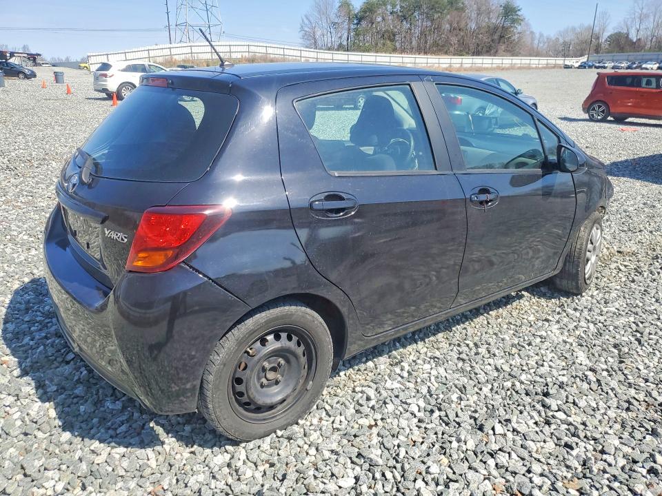 2015 Toyota Yaris მანქანა იყიდება აუქციონზე, vin: VNKKTUD30FA041279, აუქციონის ნომერი: 46109416