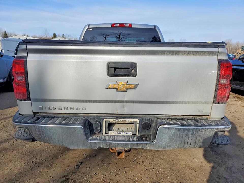 Aukcja sprzedaży 2015 Chevrolet Silverado, vin: 1GCVKREC7FZ415151, numer aukcji: 46878166