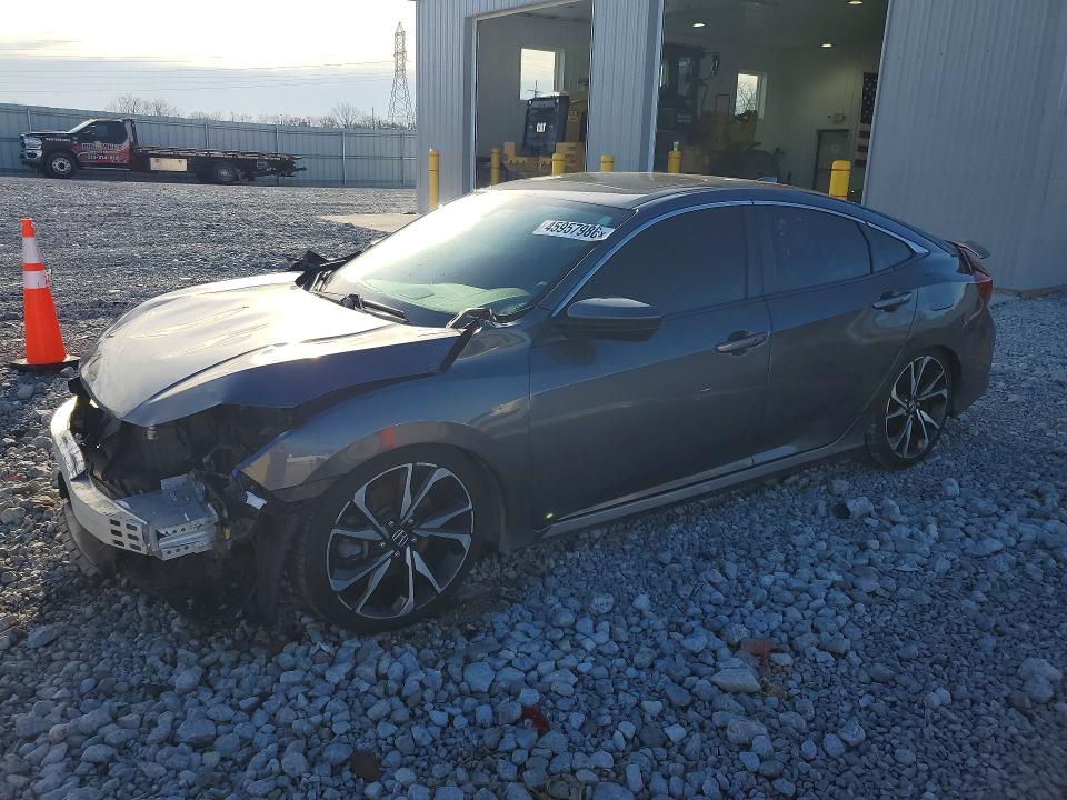 Продажа на аукционе авто 2019 Honda Civic, vin: 2HGFC1E56KH704439, номер лота: 45957986