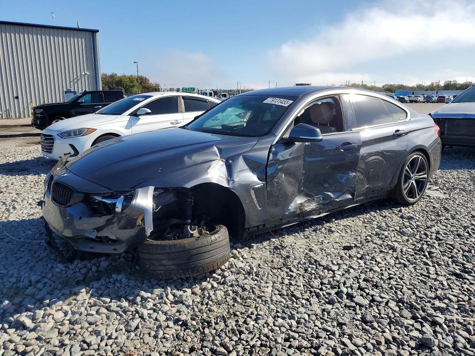 Продаж на аукціоні авто 2019 Bmw 430i, vin: WBA4J1C54KBM17928, номер лоту: 46682136