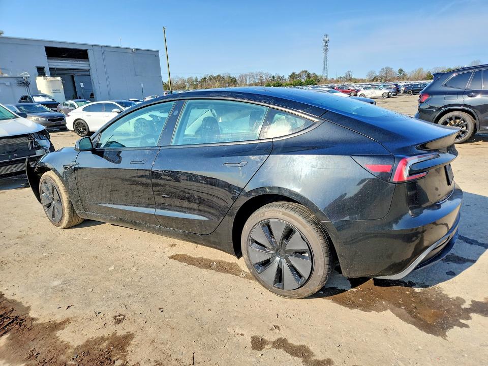 Продажа на аукционе авто 2025 Tesla Model 3, vin: 5YJ3E1EA8SF074809, номер лота: 45795946