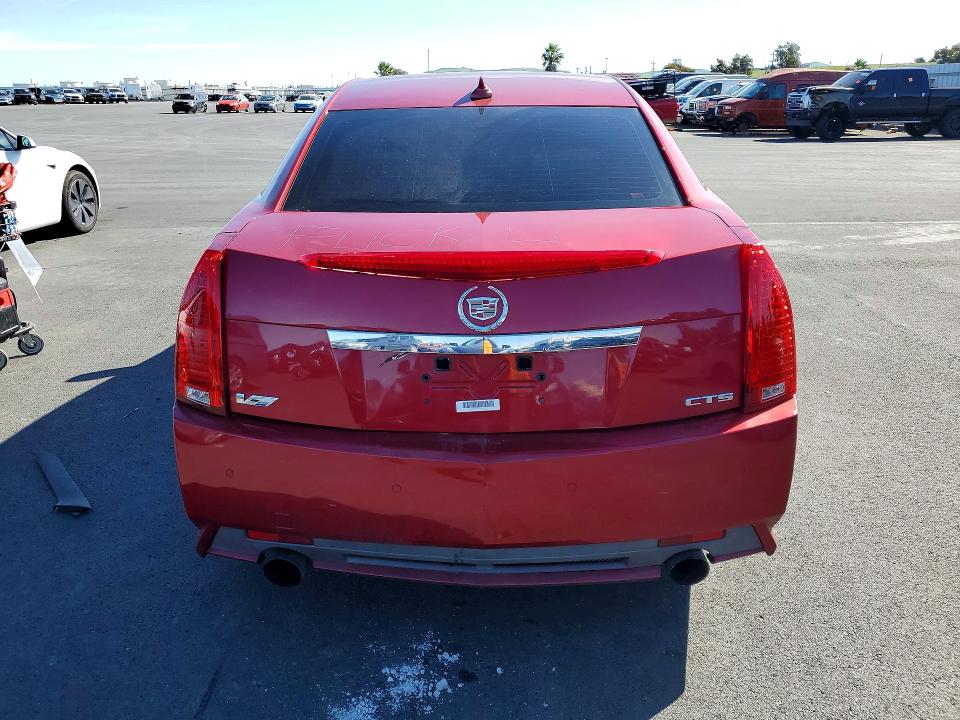 Продажа на аукционе авто 2009 Cadillac Cts-v, vin: 1G6DN57P190100532, номер лота: 41917736