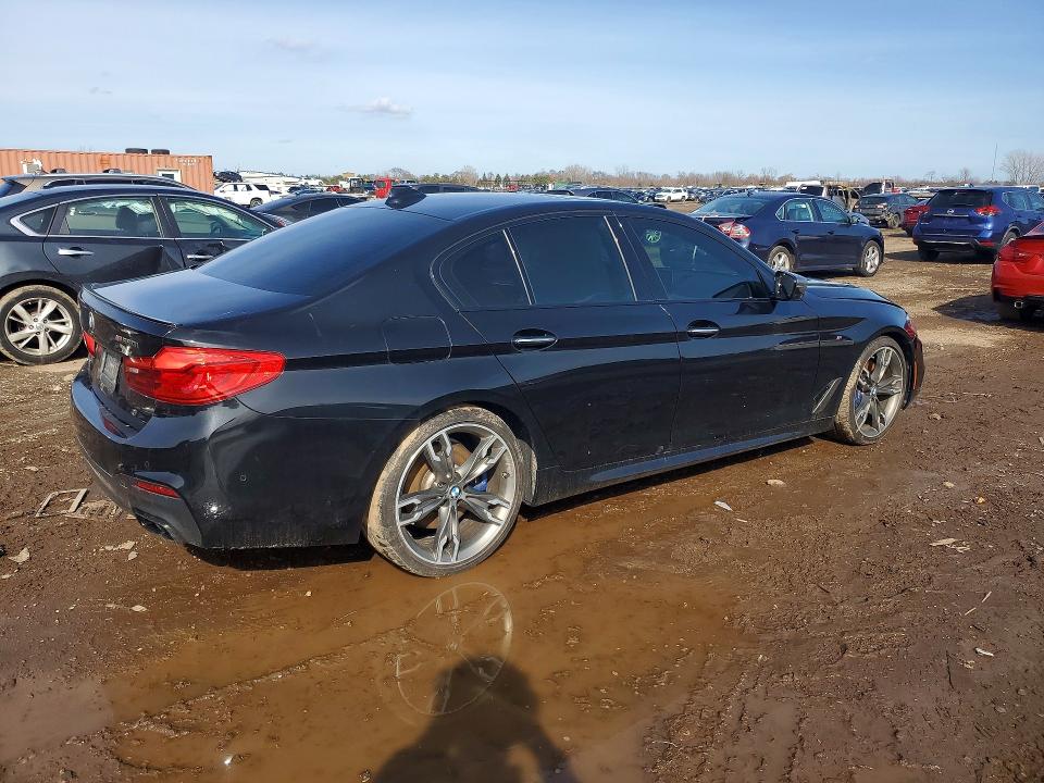 Aukcja sprzedaży 2018 Bmw M550xi, vin: WBAJB9C53JB036472, numer aukcji: 45552326