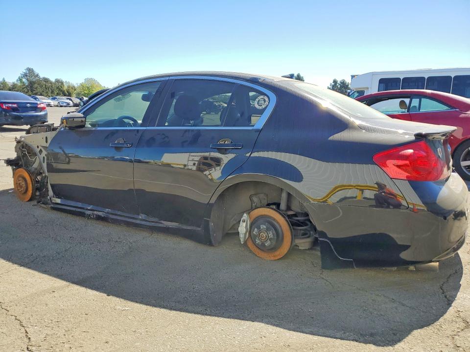2011 Infiniti G37 Sedan მანქანა იყიდება აუქციონზე, vin: JN1CV6AP5BM507164, აუქციონის ნომერი: 47251886
