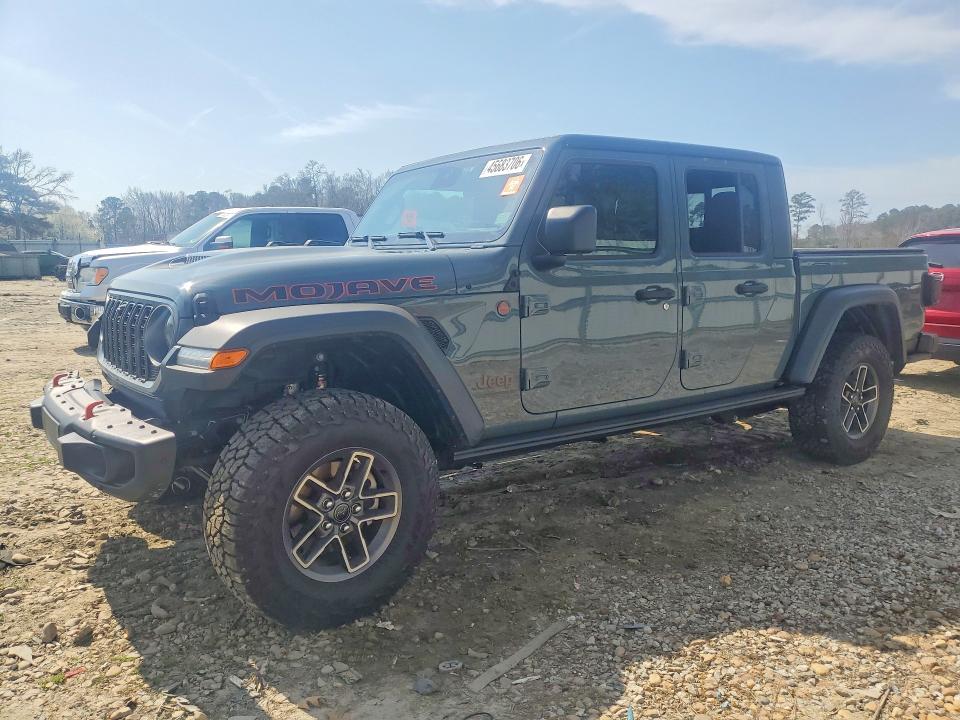 Auction sale of the 2025 Jeep Gladiator, vin: 1C6RJTEG5SL519601, lot number: 45683706