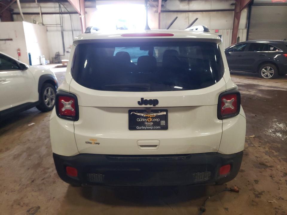 2018 Jeep Renegade მანქანა იყიდება აუქციონზე, vin: ZACCJABBXJPH43520, აუქციონის ნომერი: 47168836