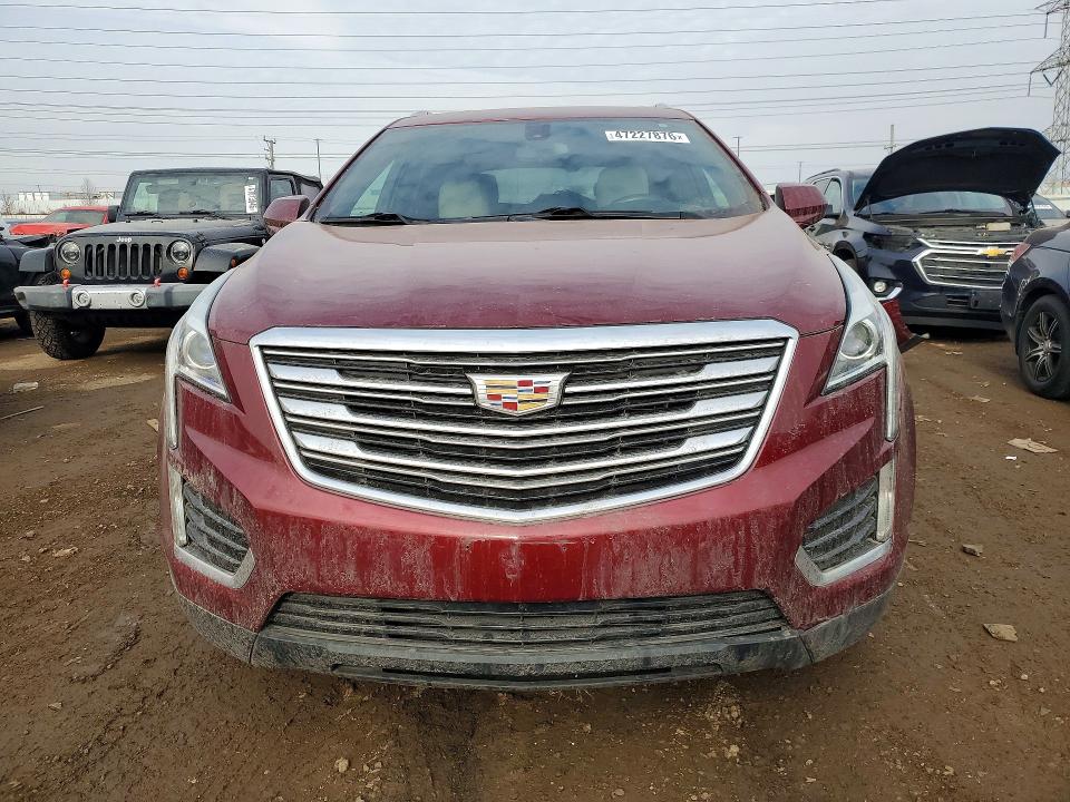 47227876 :رقم المزاد ، 1GYKNARS5JZ110456 vin ، 2018 Cadillac Xt5 مزاد بيع