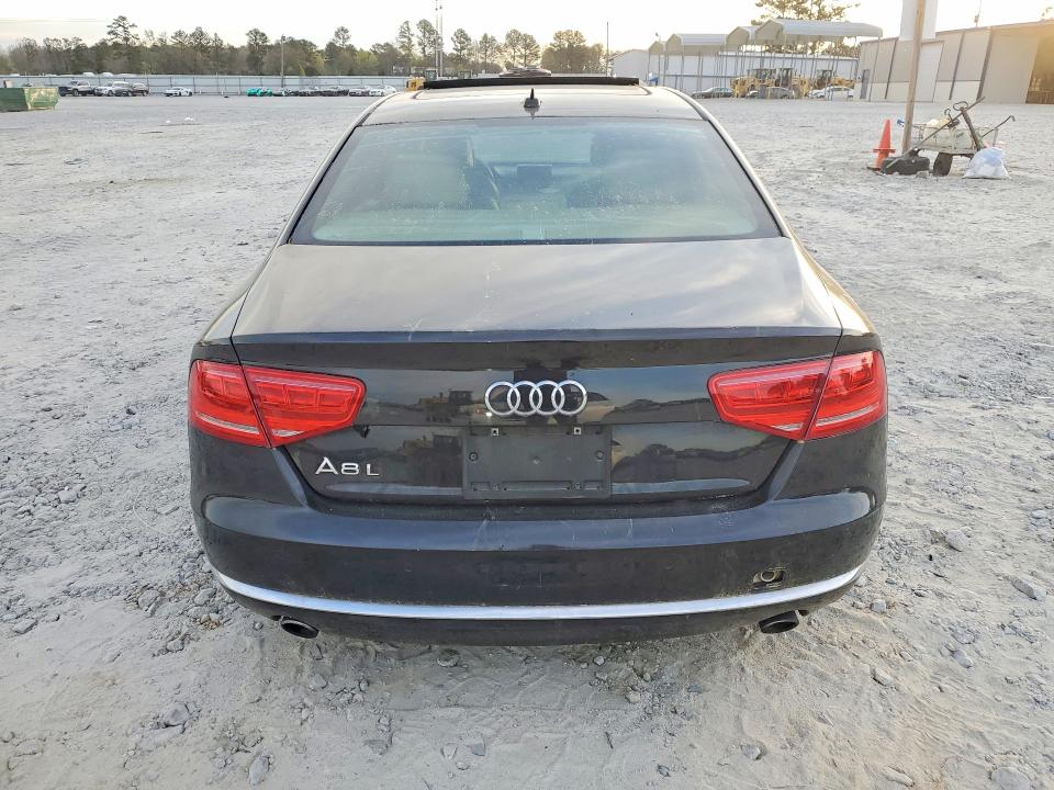 2014 Audi A8 მანქანა იყიდება აუქციონზე, vin: WAURGAFD2EN003878, აუქციონის ნომერი: 47315046