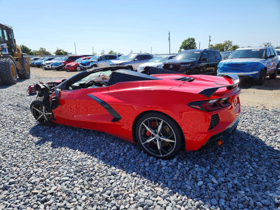 46775356 :رقم المزاد ، 1G1YC3D49P5139106 vin ، 2023 Chevrolet Corvette مزاد بيع
