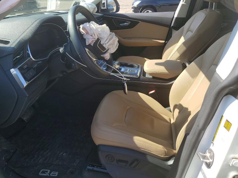 Продаж на аукціоні авто 2023 Audi Q8, vin: WA1AVBF19PD023694, номер лоту: 41783786