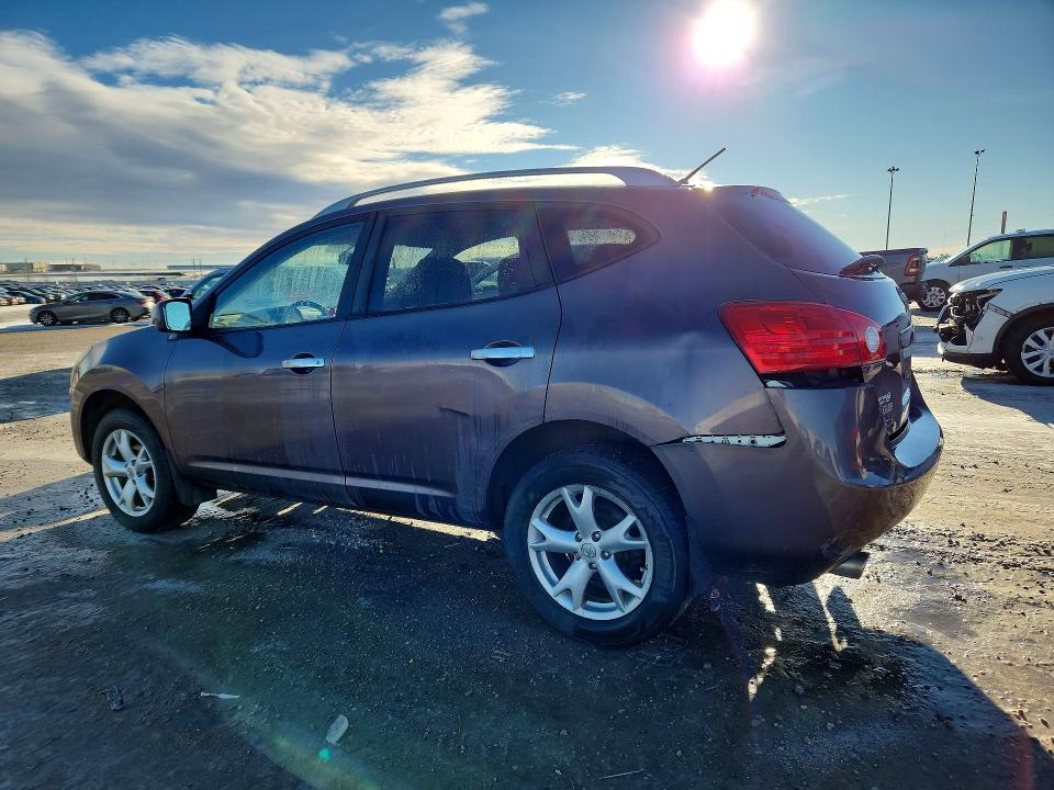 46005676 :رقم المزاد ، JN8AS5MV3AW125160 vin ، 2010 Nissan Rogue مزاد بيع