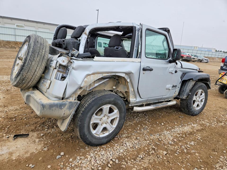 Продажа на аукционе авто 2023 Jeep Wrangler, vin: 1C4GJXAN4PW544443, номер лота: 41642106