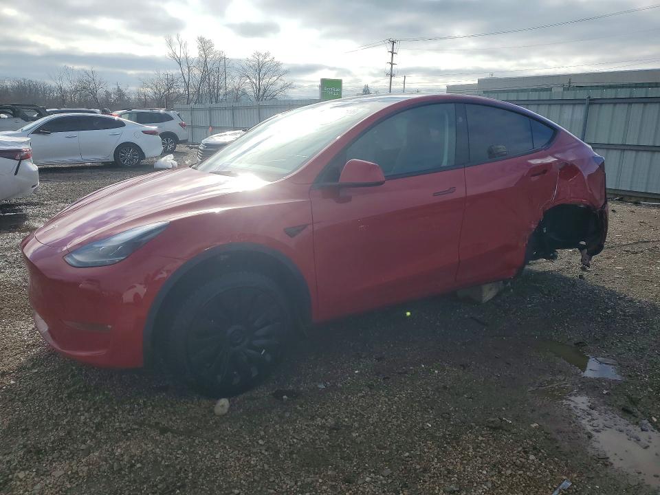 Продаж на аукціоні авто 2023 Tesla Model Y, vin: 7SAYGAEEXPF972261, номер лоту: 46024236