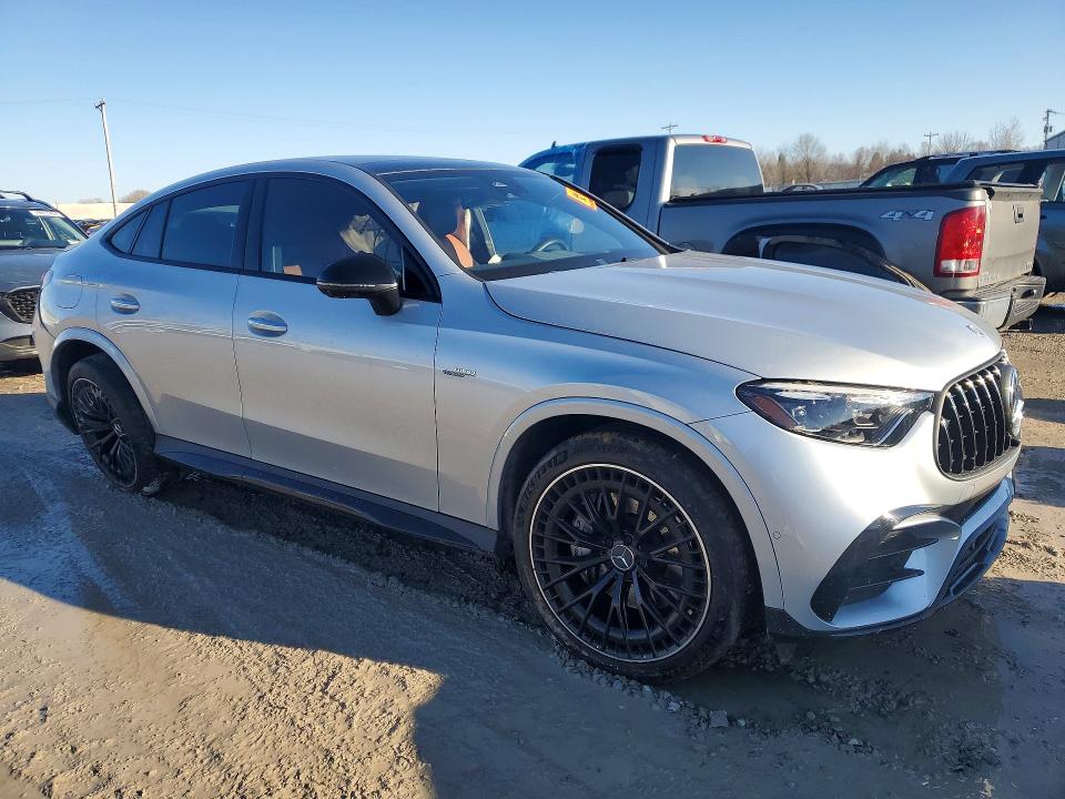 79735865 :رقم المزاد ، W1NKJ8HB9SF305953 vin ، 2025 Mercedes-benz Glc Coupe مزاد بيع
