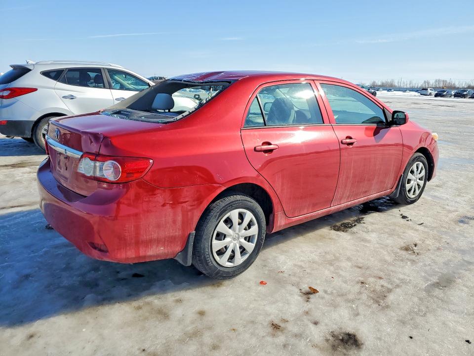 2011 Toyota Corolla მანქანა იყიდება აუქციონზე, vin: 2T1BU4EE2BC657092, აუქციონის ნომერი: 79599515